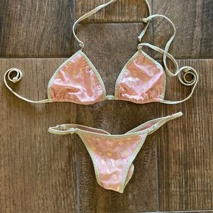 Toxic Angelz practice posing suit